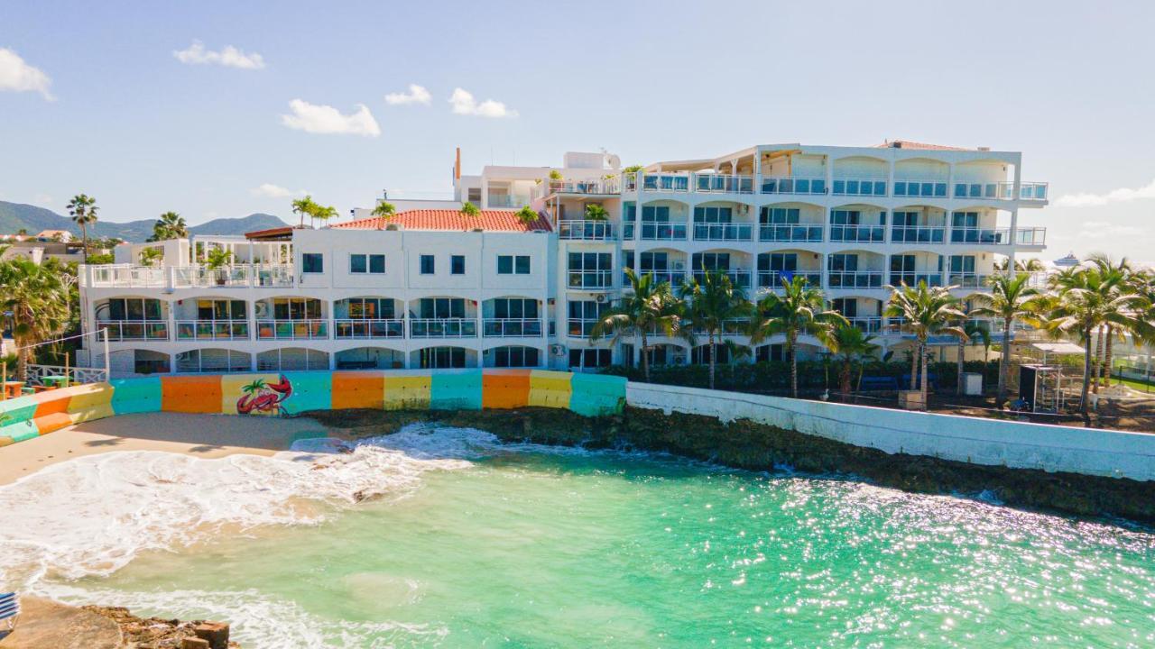 Maho Beach House - Petite Studio - Beach Access Ngoại thất bức ảnh