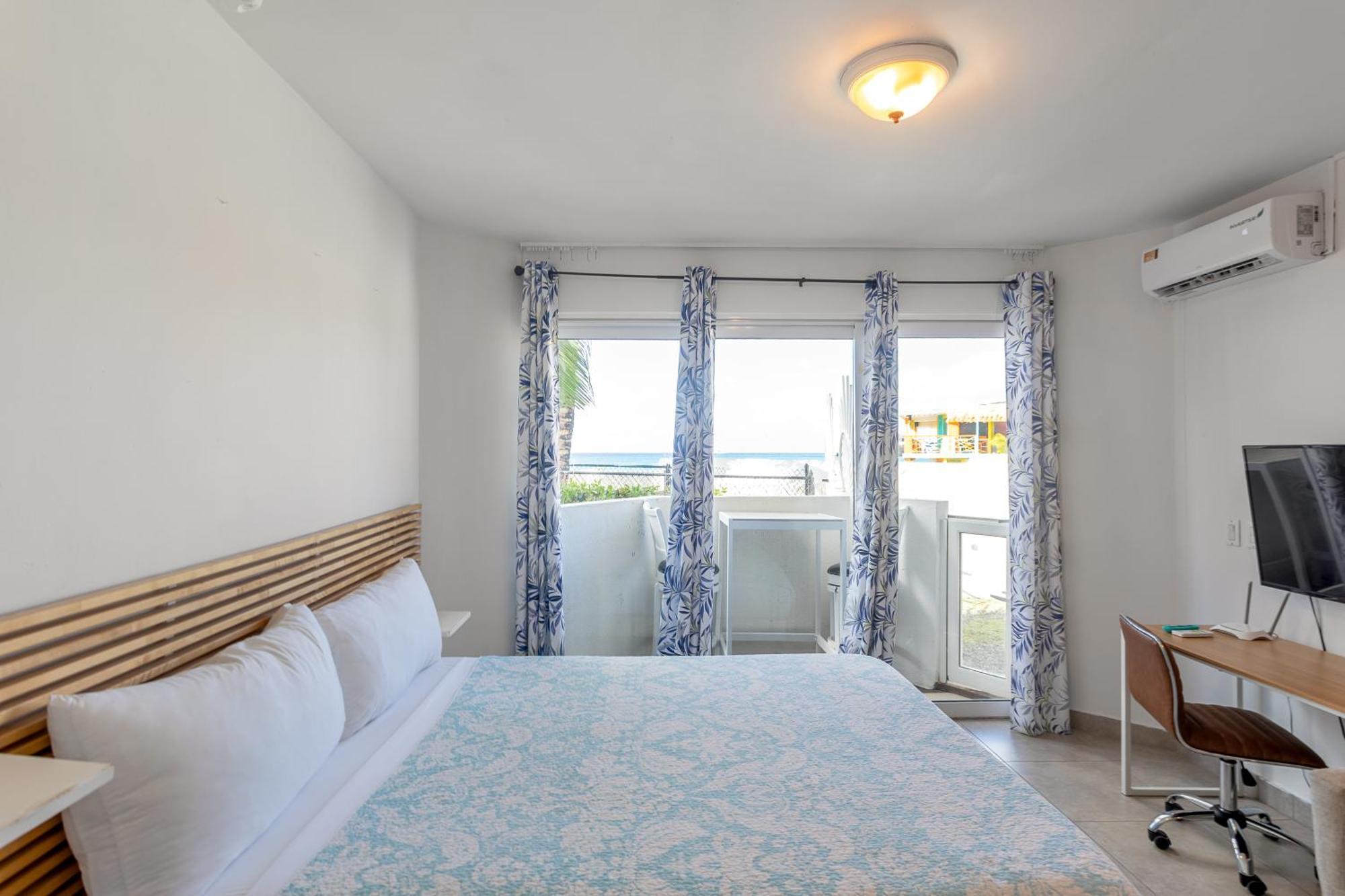 Maho Beach House - Petite Studio - Beach Access Ngoại thất bức ảnh
