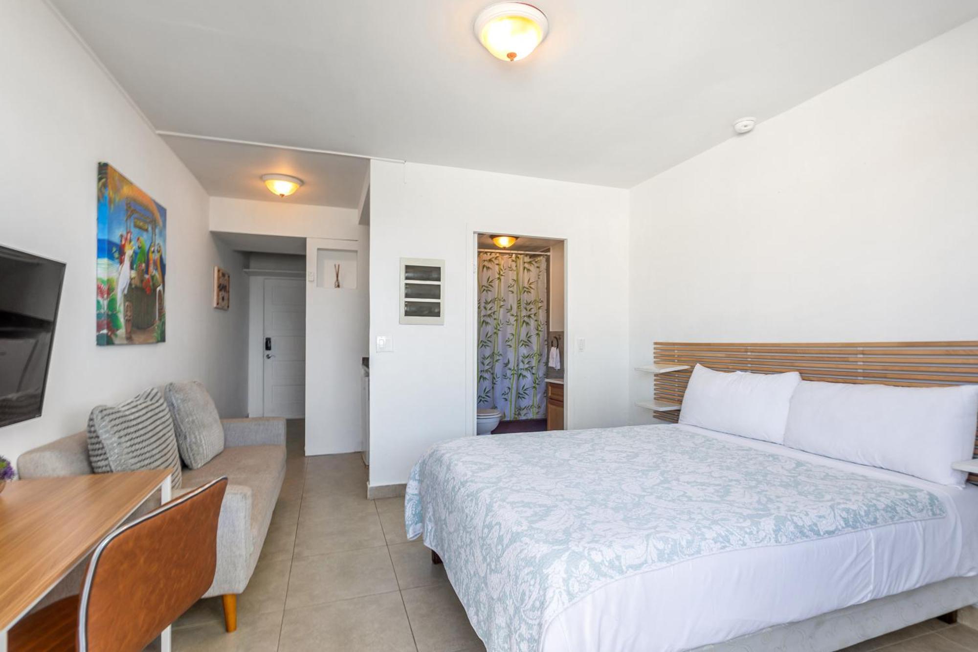 Maho Beach House - Petite Studio - Beach Access Ngoại thất bức ảnh