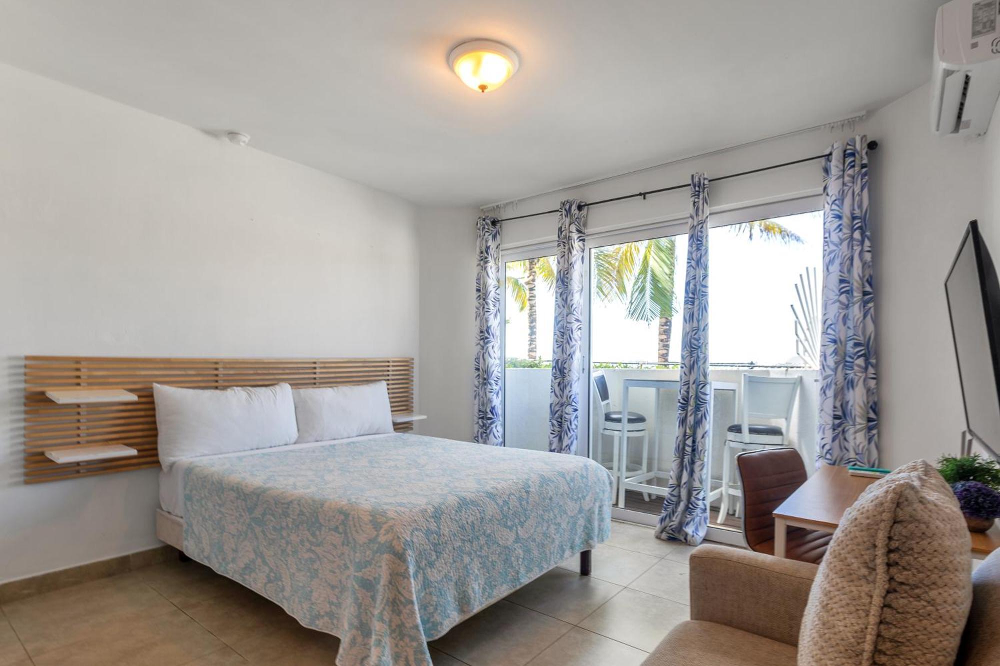 Maho Beach House - Petite Studio - Beach Access Ngoại thất bức ảnh