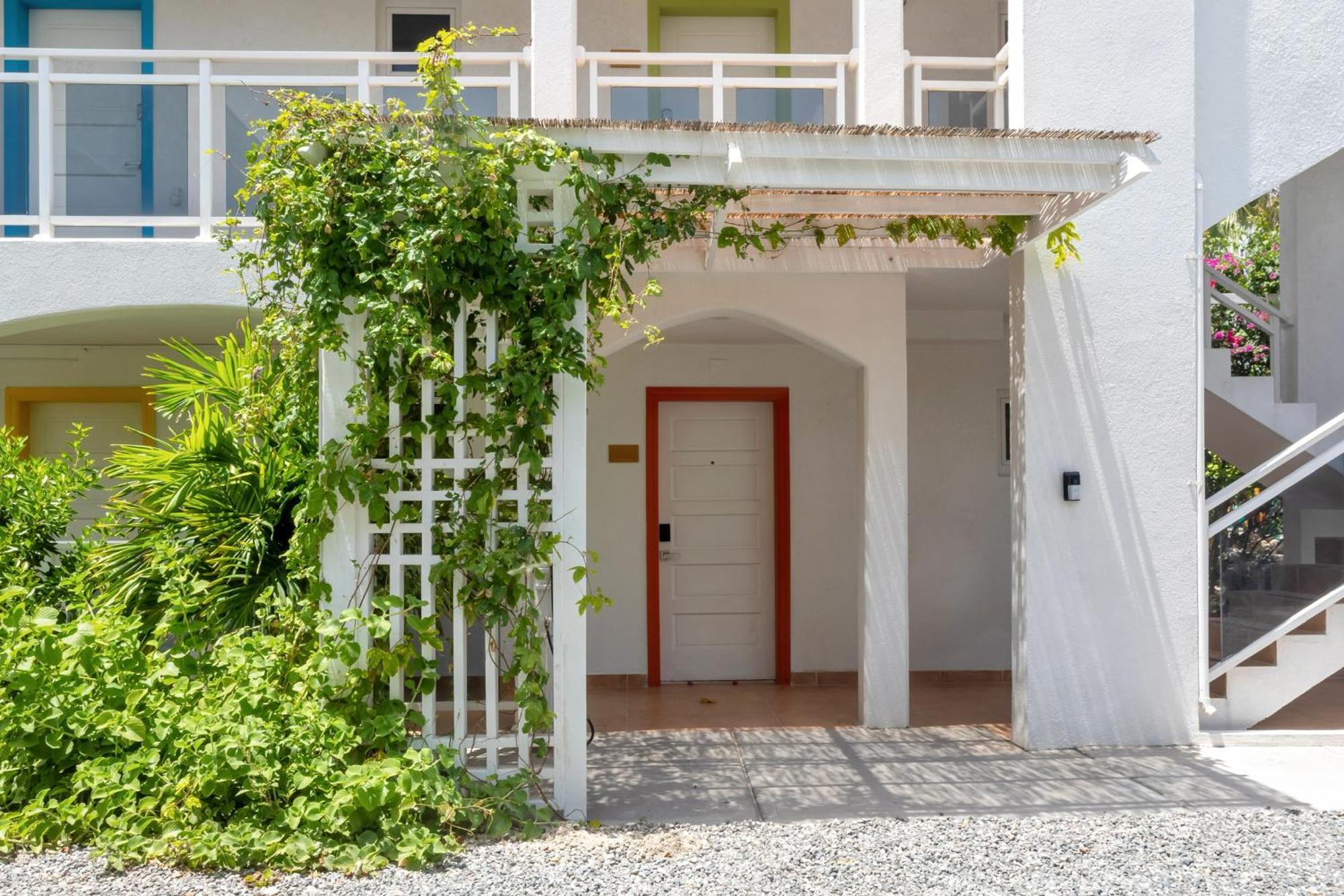 Maho Beach House - Petite Studio - Beach Access Ngoại thất bức ảnh