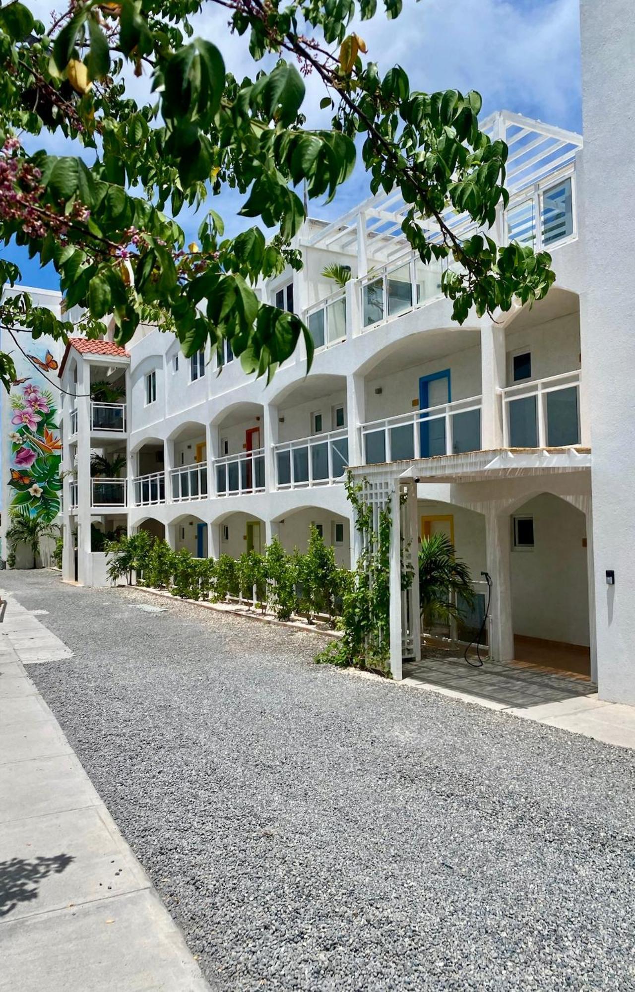 Maho Beach House - Petite Studio - Beach Access Ngoại thất bức ảnh