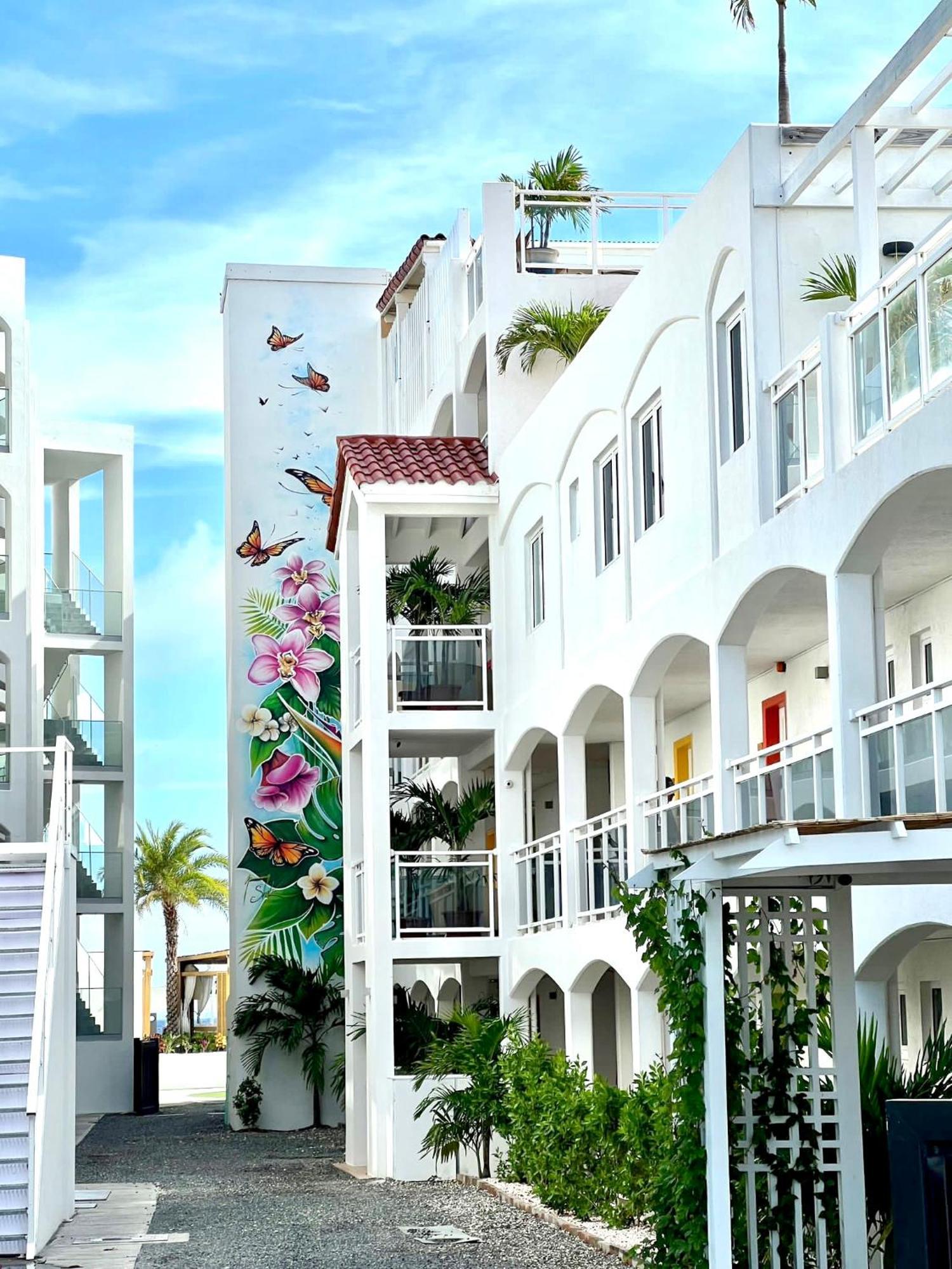 Maho Beach House - Petite Studio - Beach Access Ngoại thất bức ảnh